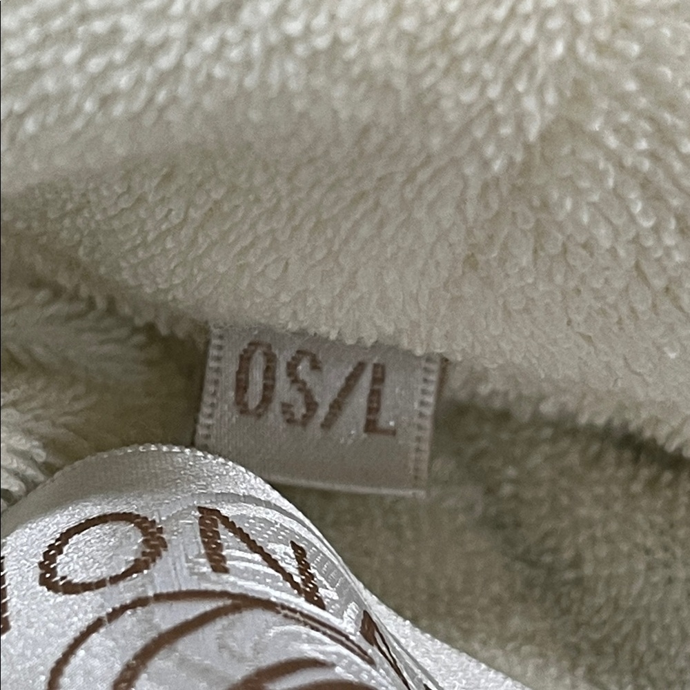 Monarch CYPRESS SAGE GREEN SHAWL ROBE TERRY LINED MICROFIBER, LUXURY SPA OS/L - Picture 14 of 16